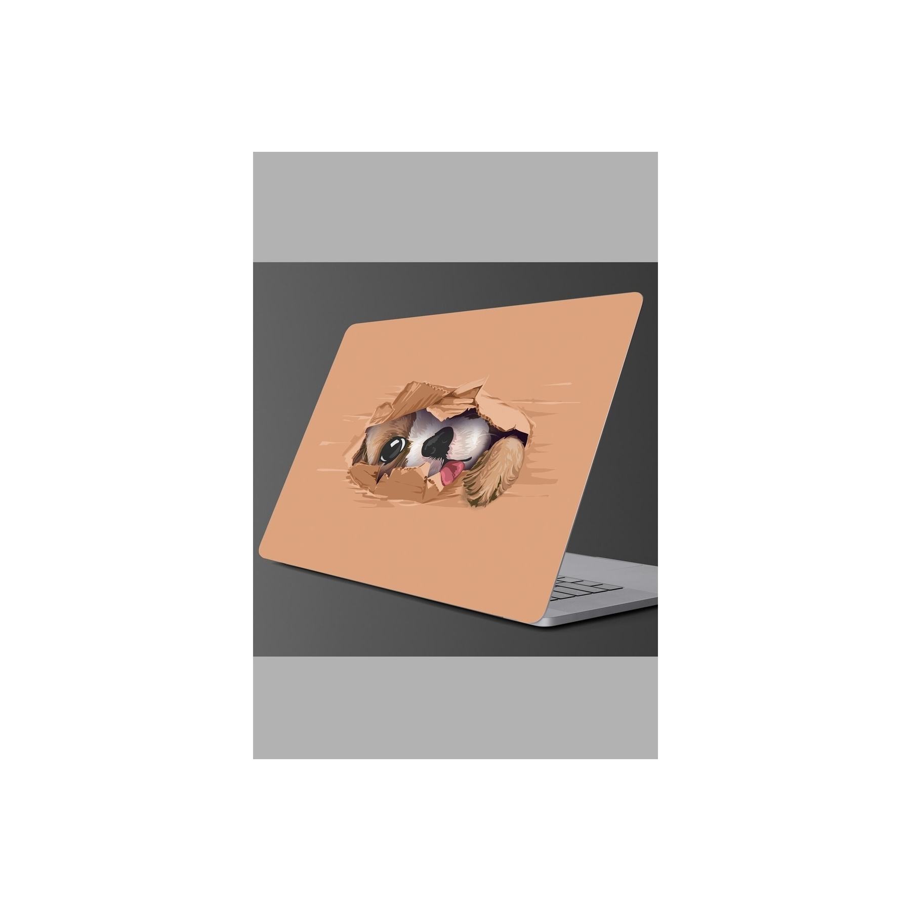 - Sim153- Laptop Sevimli Köpekcik Laptop Sticker Renkli