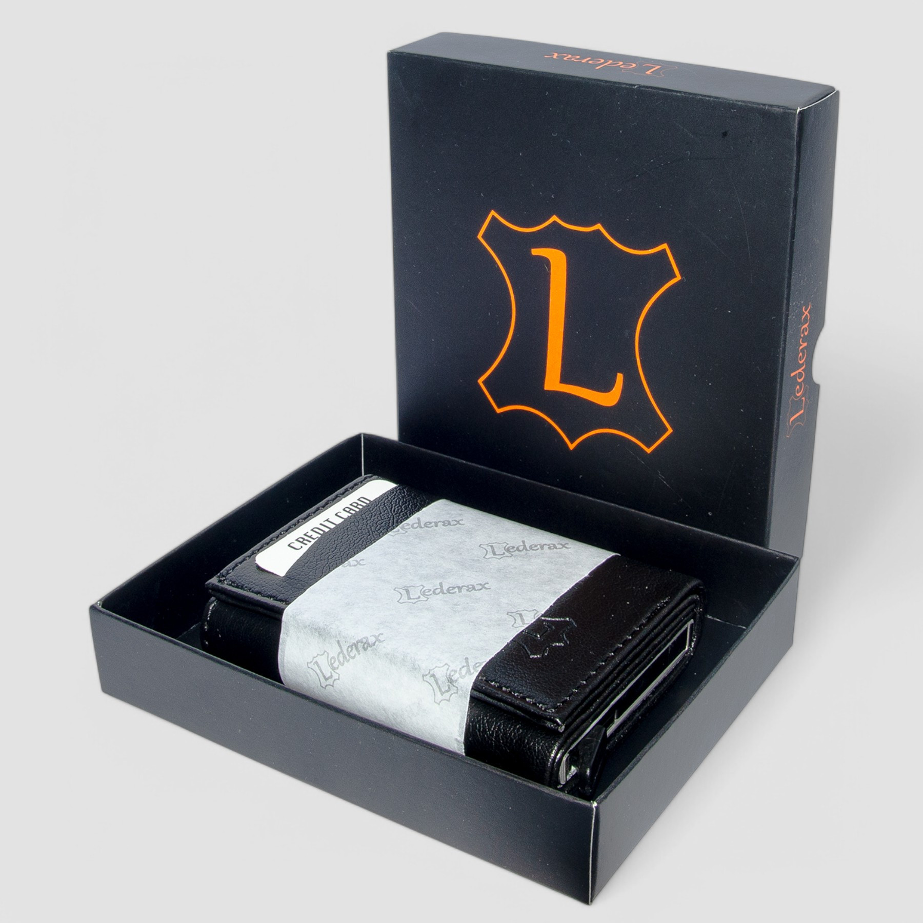 حامل بطاقة ومحفظة lederax ld03 - ميكانيكية أوتوماتيكية تفاصيل المنتج 3