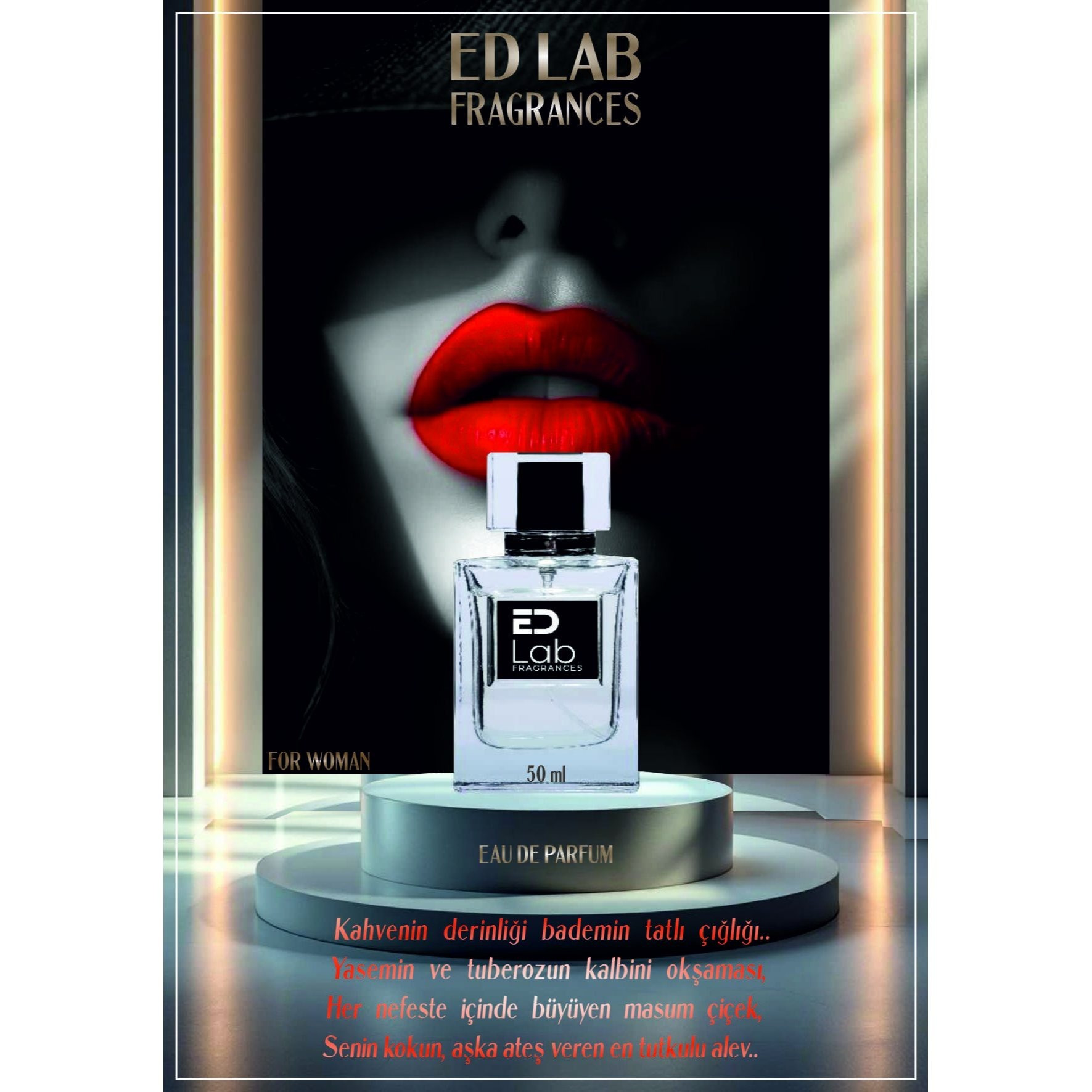 TEMU FRAGRANCES EDL/W030 Kadın Edp Parfüm 50 ml