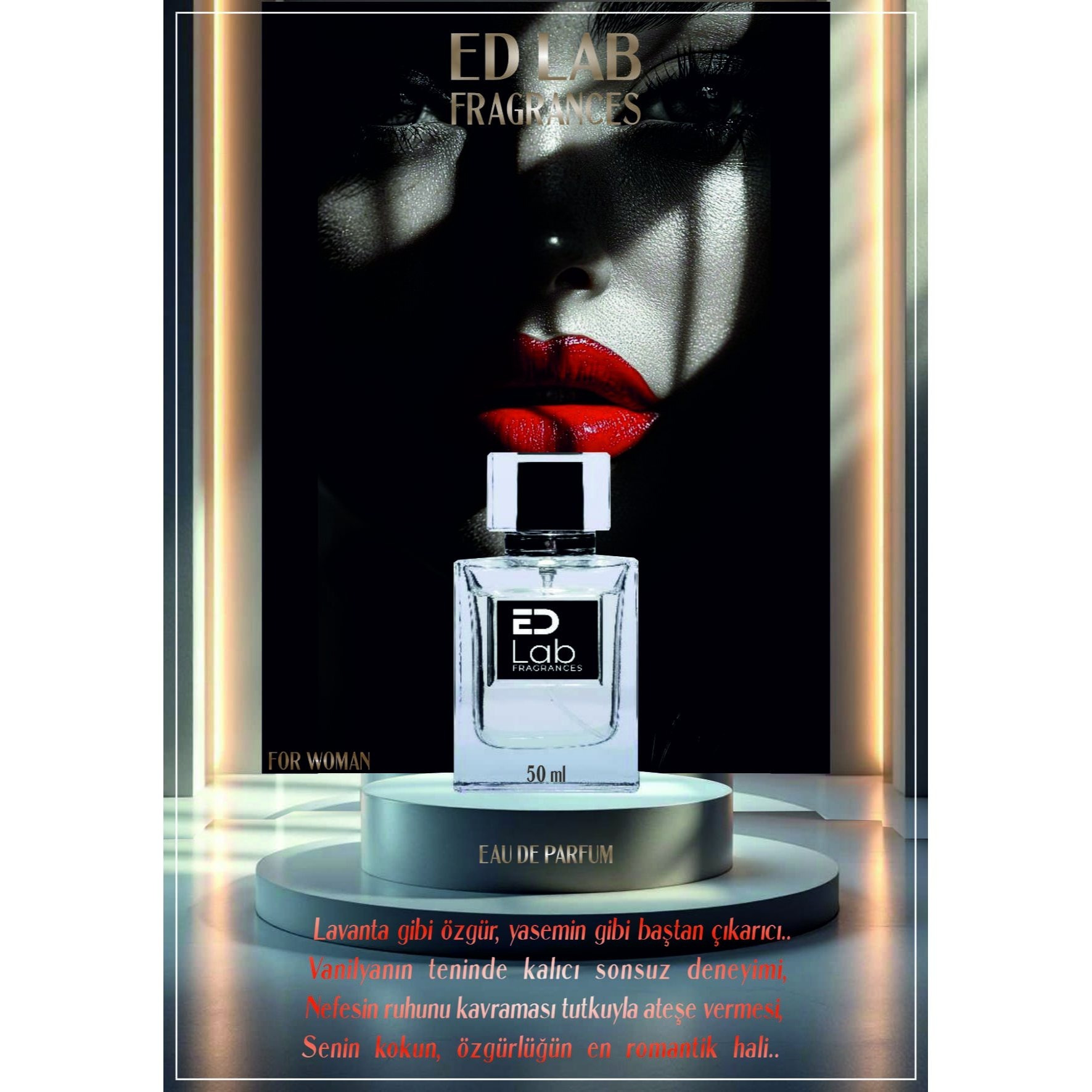 TEMU FRAGRANCES EDL/W131 Kadın Edp Parfüm 50 ml