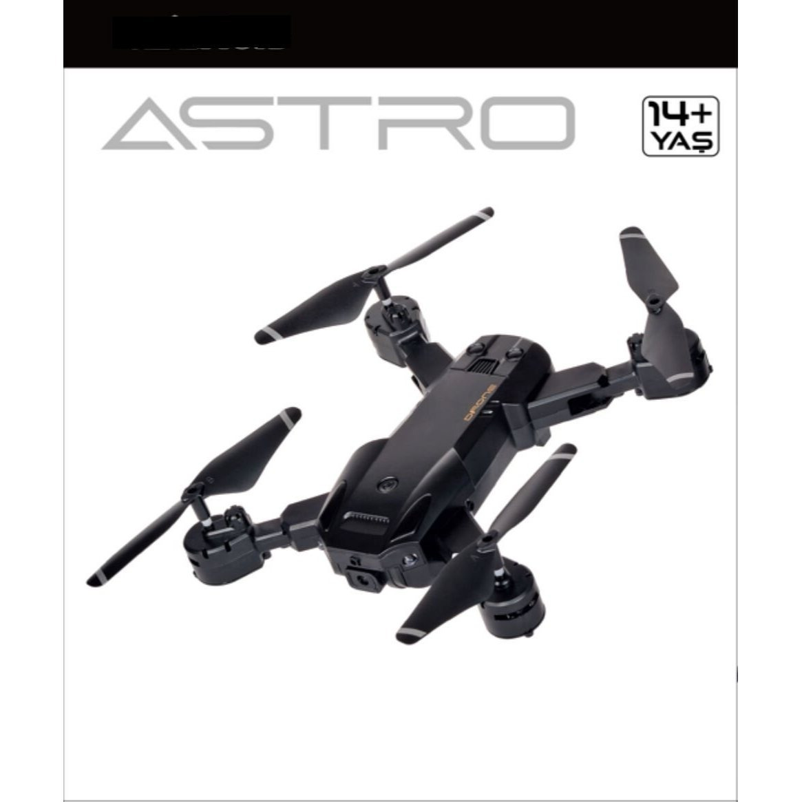 TEMU Taşımalı Çantalı 720P Drone