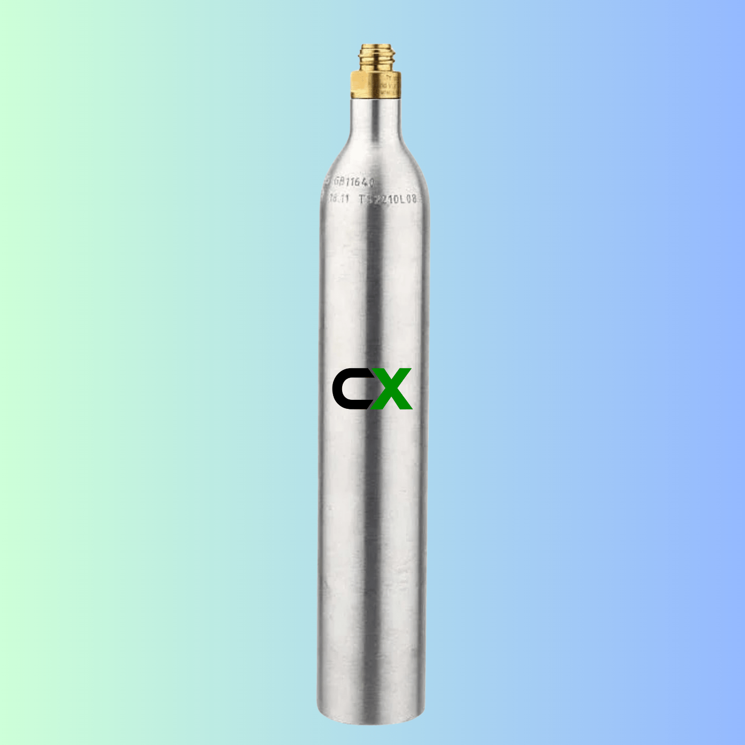 TEMU SODA MAKER 0,6 ML - 425 GR CO2 KAPASİTELİ- ALÜMİNYUM -EMNİYET VALFLİ-2 YIL GARANTİ-ÇEVİRMELİ GİRİŞ-TÜM SODA MAKİNELERİNE UYUMLU-Universal Soda