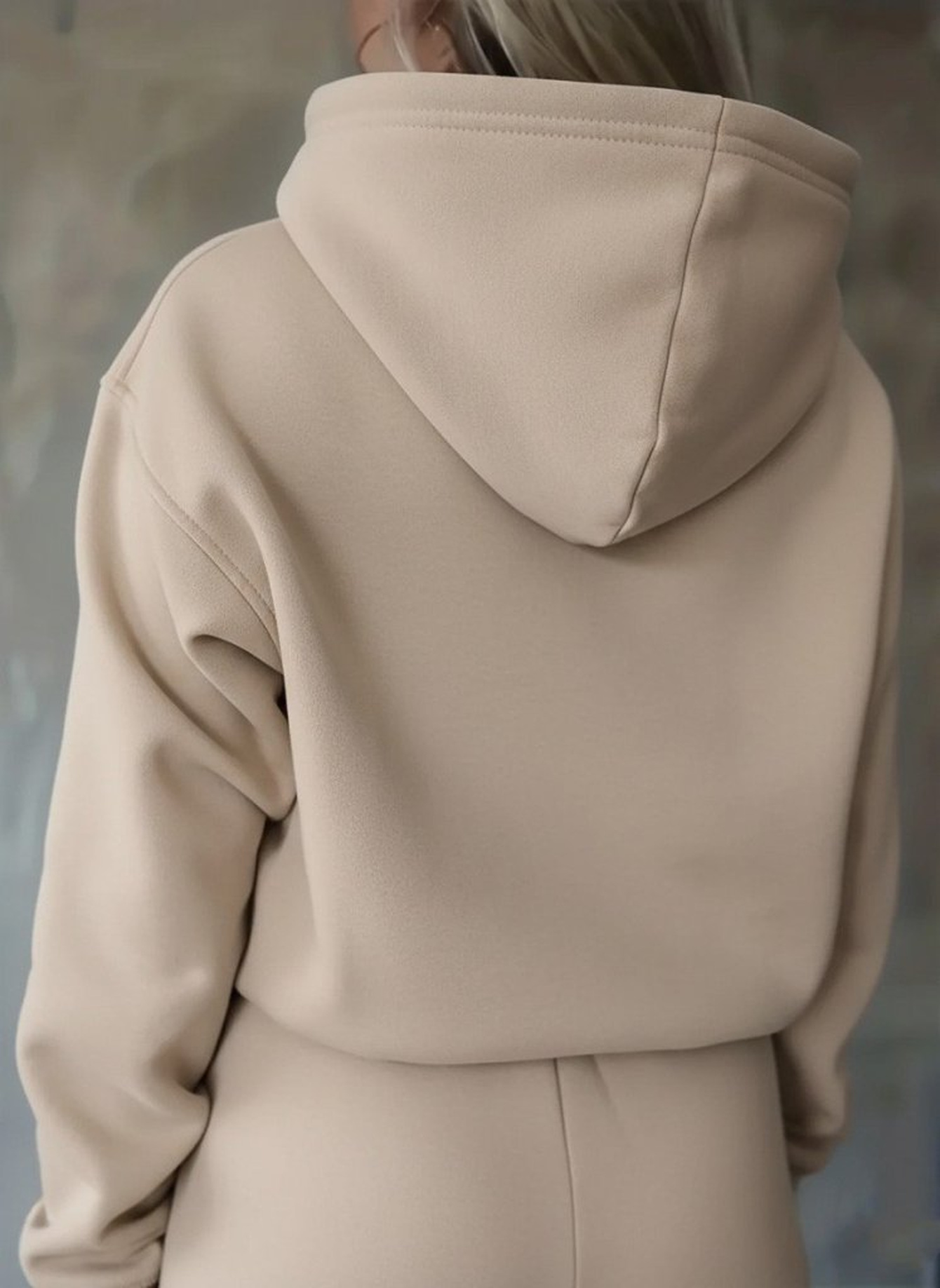 فستان نسائي طويل الأكمام مطبوع عليه nope بحزام خصر وشريط، تصميم   مريح وأنيق قطعتين تفاصيل المنتج 2