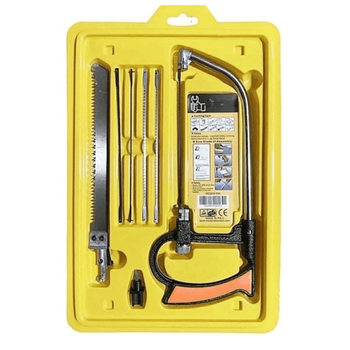 multi purpose saw set wood metal plastic cutting hand type iron saw spare blade