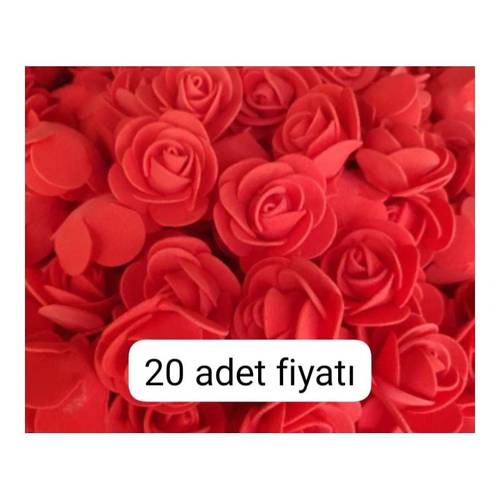 köpük gül 20 li