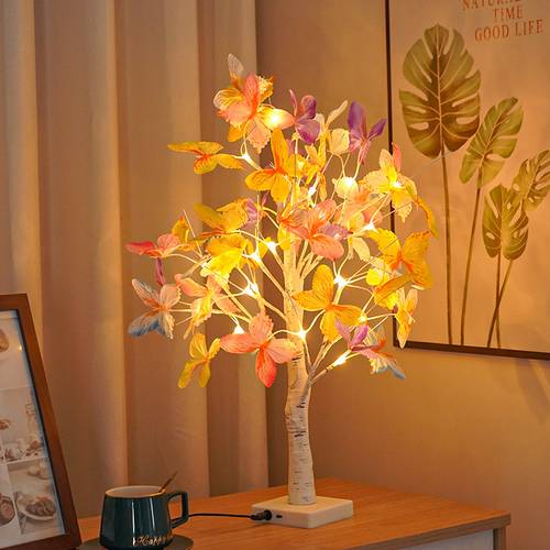 dekoratif ledli 35 cm yapay işıklı