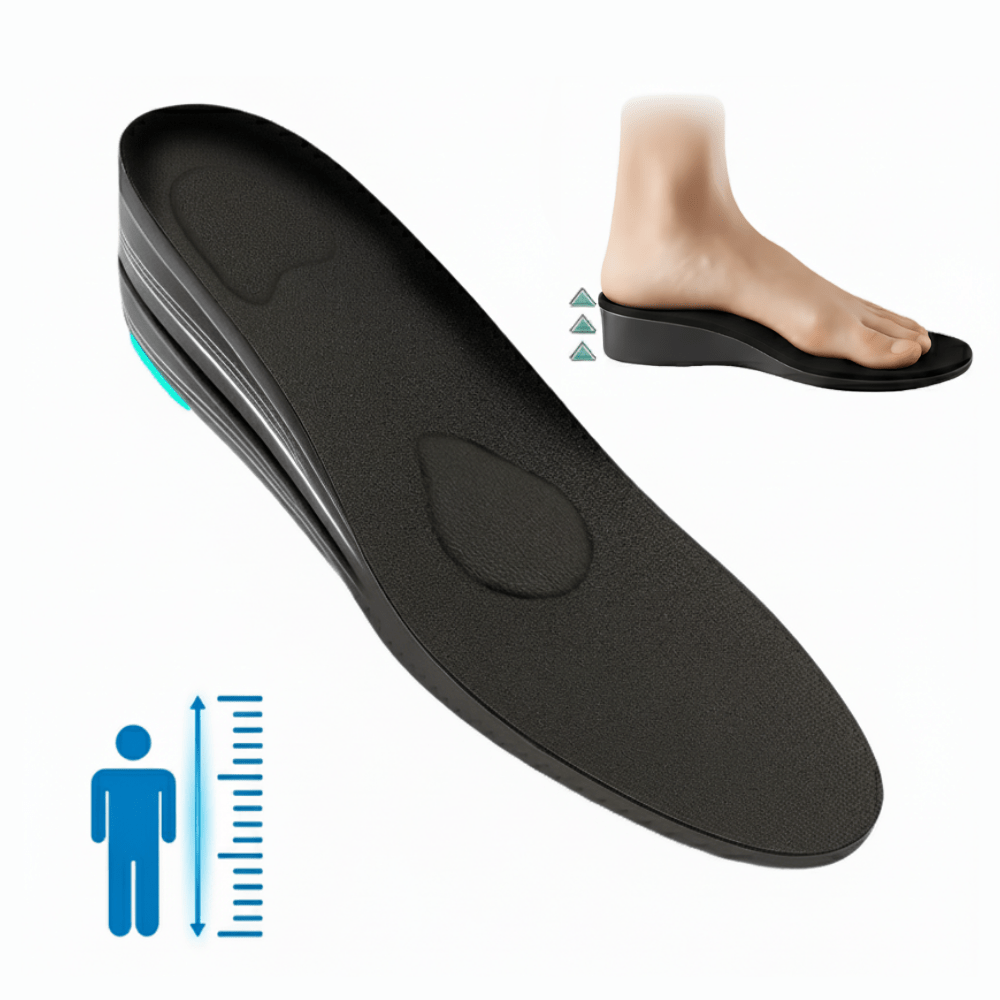 TEMU 4,5 Cm Boy Uzatan Tabanlık , Gizli Boy Uzatıcı Tabanlık