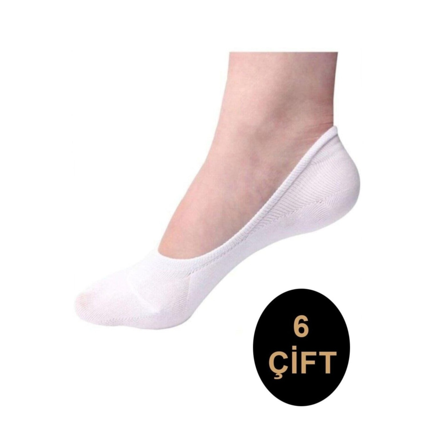 6 çift unisex pamuklu yazlık terletmez   çorap seti