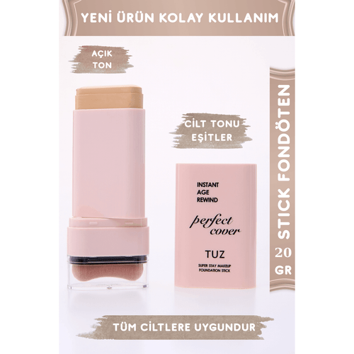 stick foundation brush 2 in 1 20 gr open tone