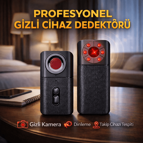 öğe resmi profesyonel gizli kamera bulucu kızılötesi sinyal algılama kamera dinleme gps tespit cihazı