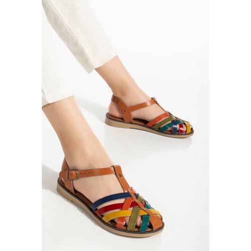 205 02 taba multi orthopedic genuine leather womens sandal