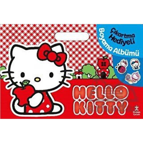 sticker gift coloring album