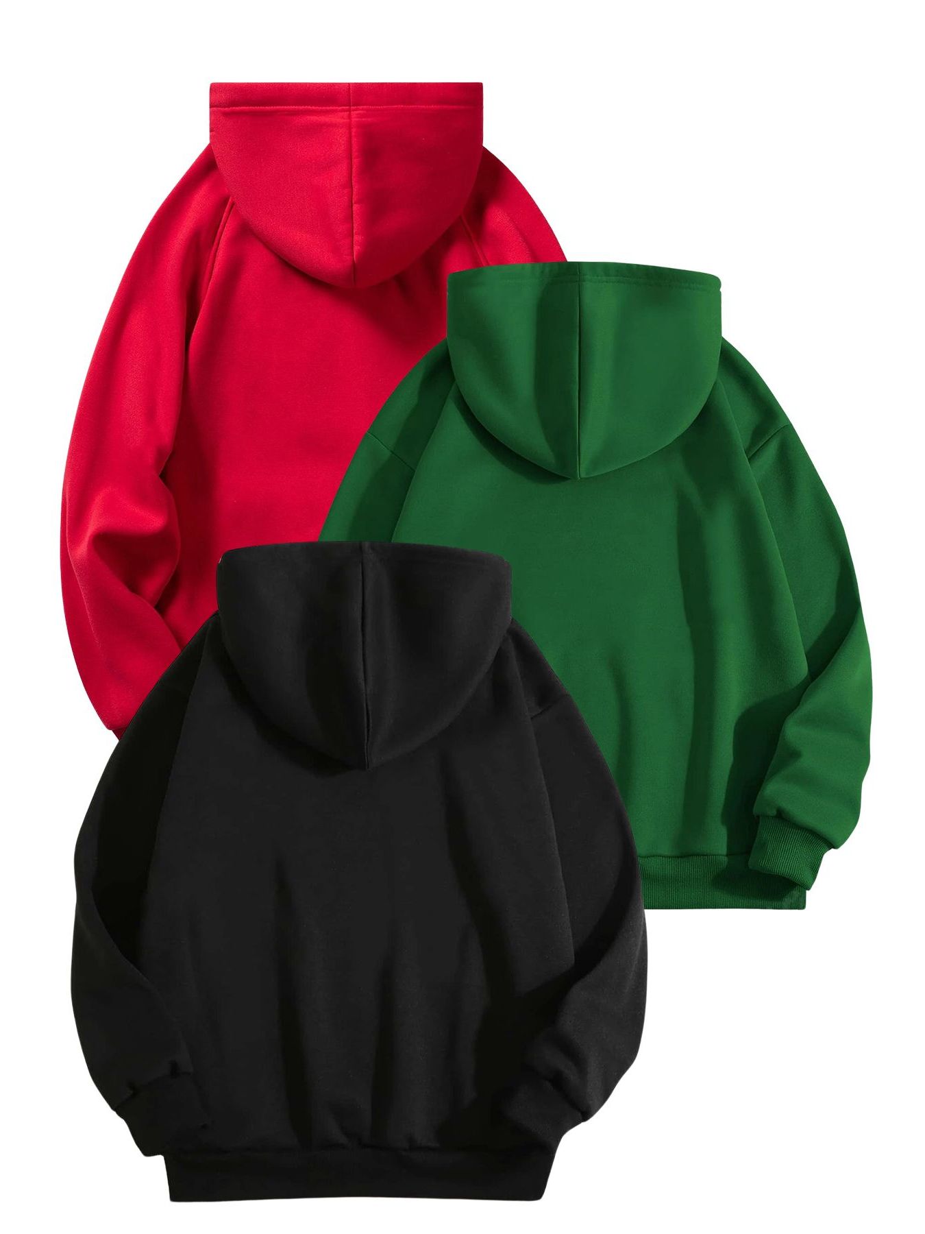 3rd package printed oversize unisex sweatshirt تفاصيل المنتج 0
