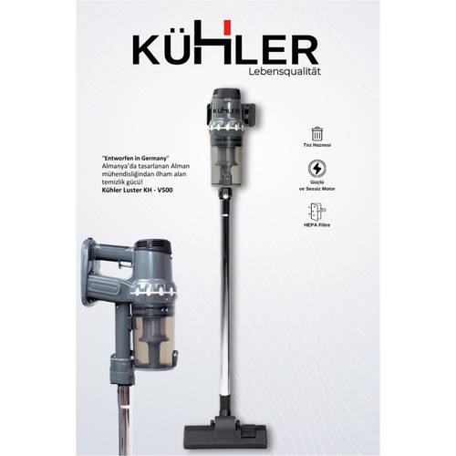 kh corded vertical vacuum cleaner