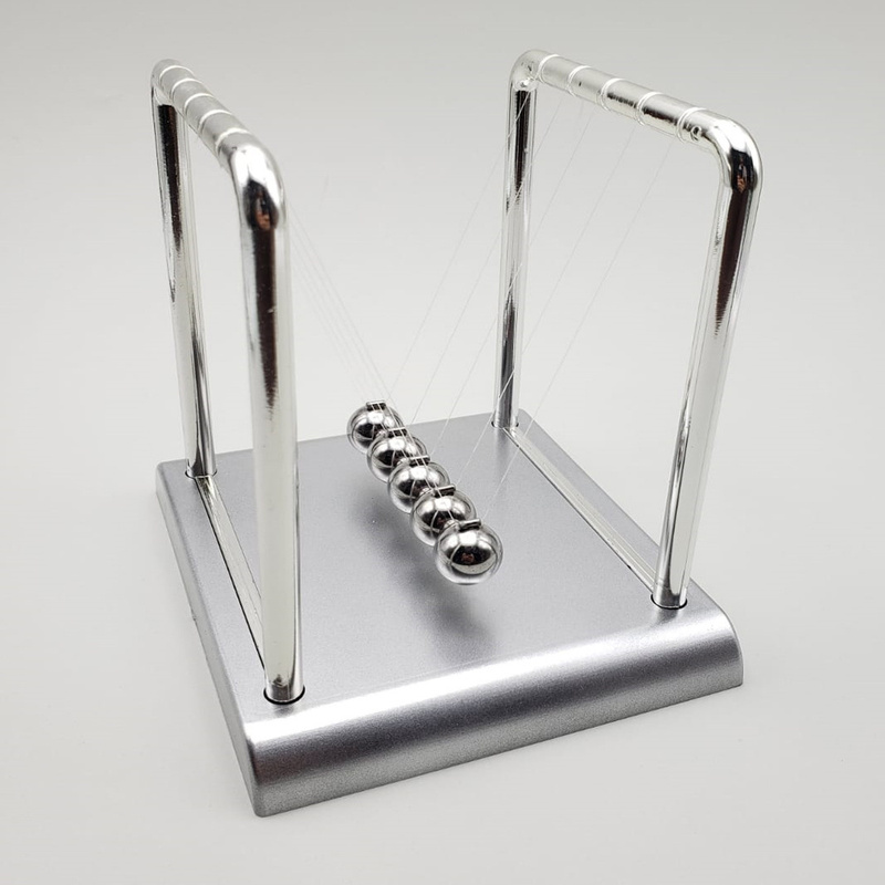 TEMU Orta Boy Gümüş Balans