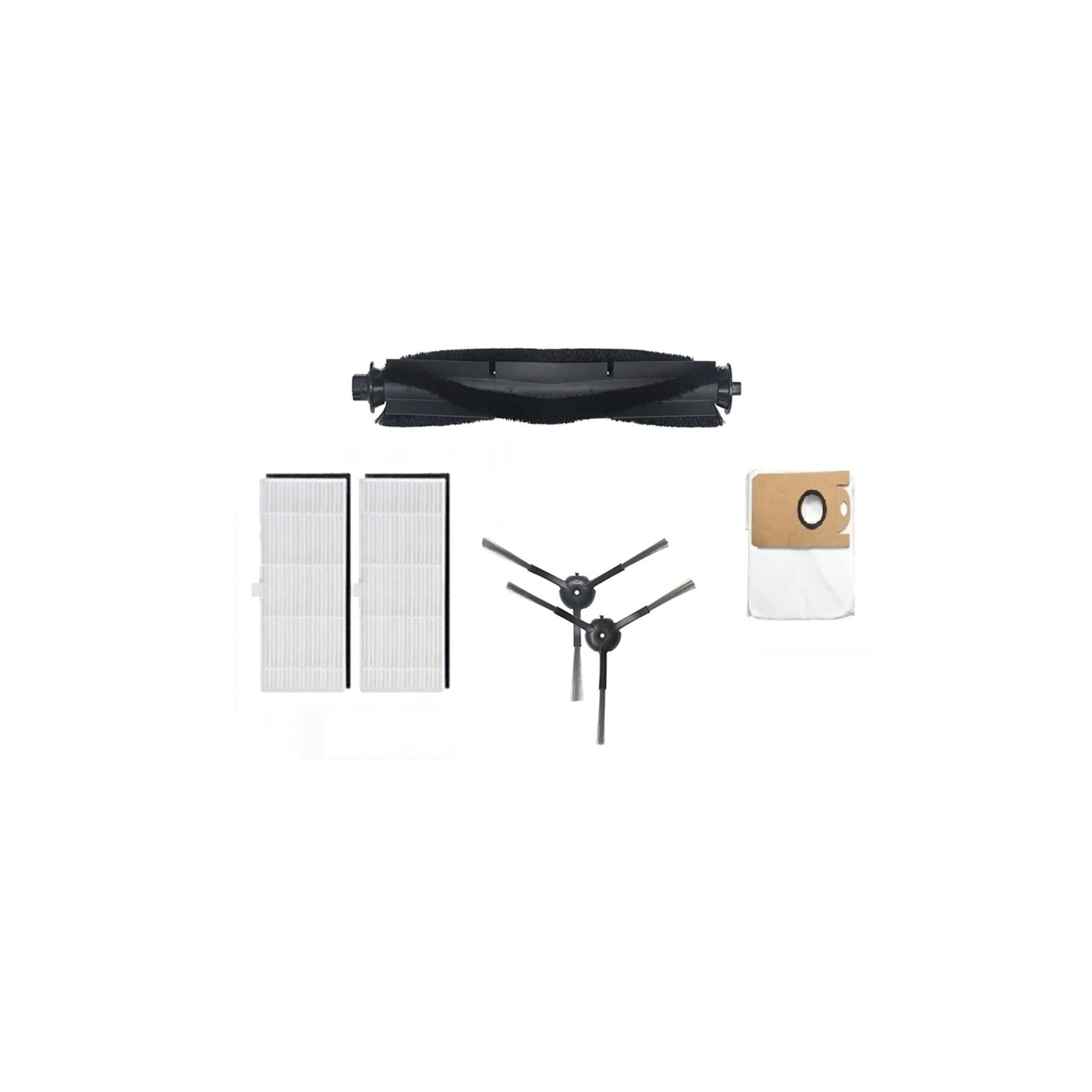   s9 uyumlu yenileme seti-fırça, filtre, toz torbası-6 parça