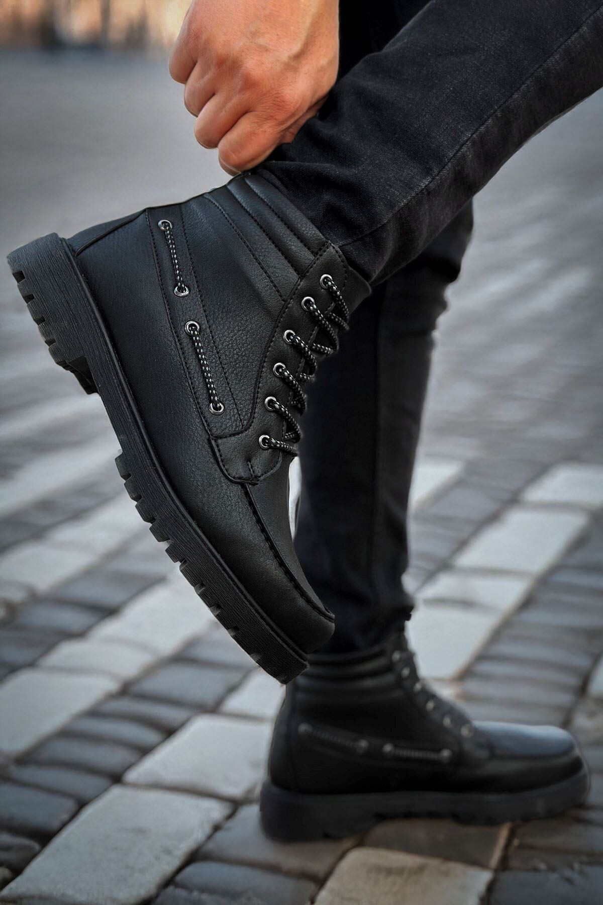 أحذية رجالية كلاسيكية تفاصيل المنتج 20