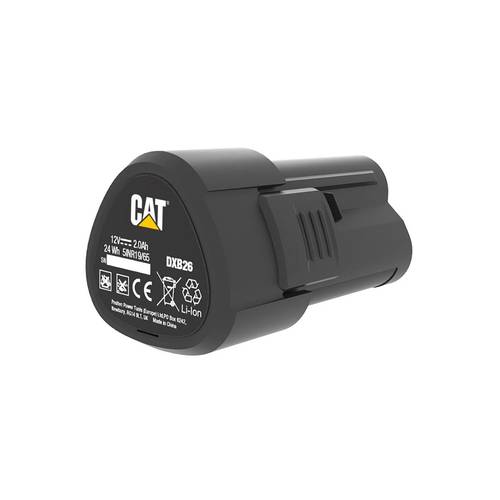 dxb26 12volt 2 0ah li ion spare battery