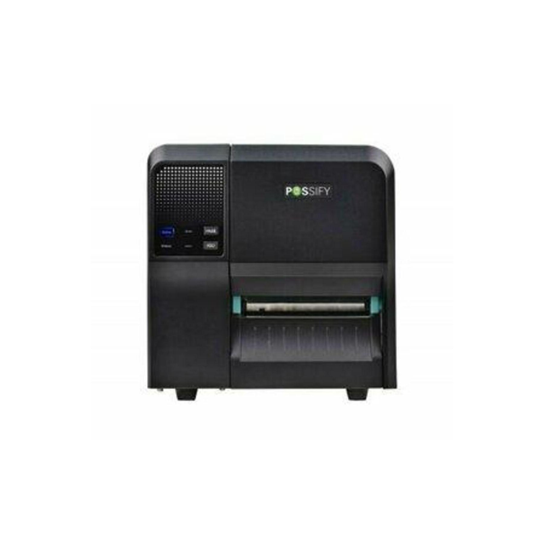 possify gi-2408 /termal transfer endüstriyel barkod yazıcı