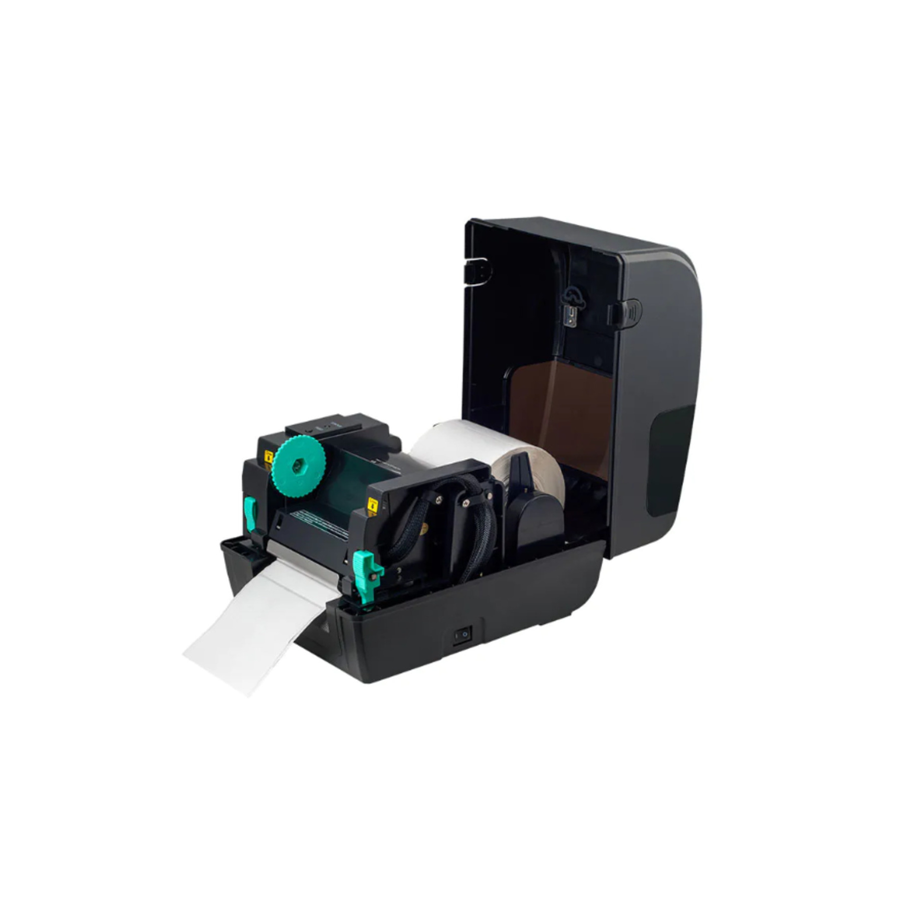 psc q510tt termal transfer barkod yazıcı 203dpi, usb+lan port, 127mm