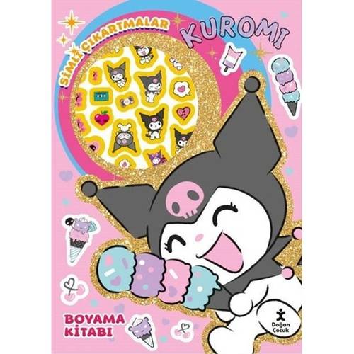 star sticker coloring book