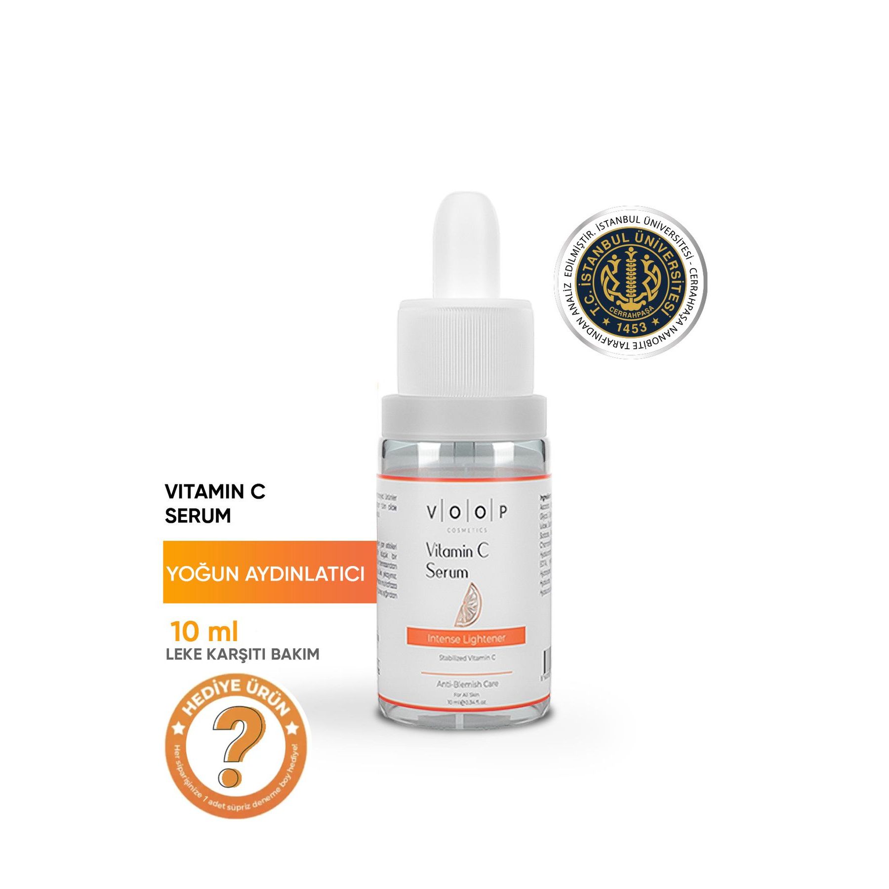 TEMU Koyu Leke Karşıtı & Yoğun Aydınlatıcı Mini Vitamin C Serum | Vitamin C - 10 ml