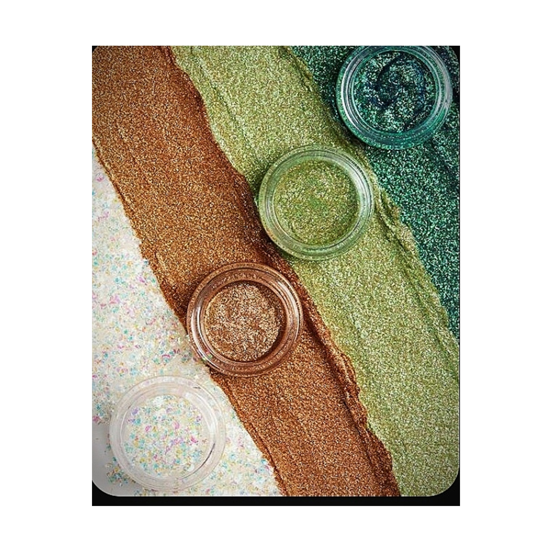 TEMU Glitter Simli Far Parlak Glitter 4lu Set