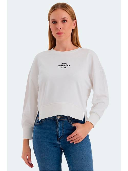 vital 2 li set kadın crop - siyah sweatshırt