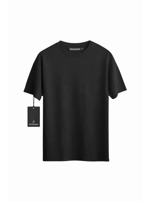 unisex punk baskılı premium penye oversize t-shirt