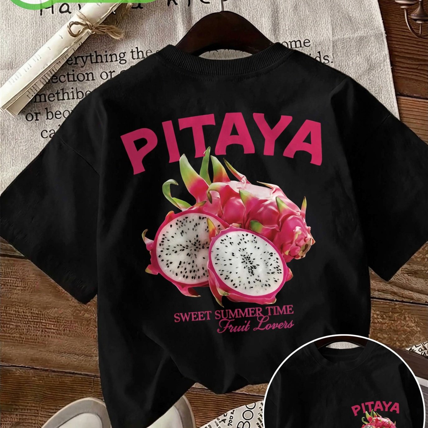 Oversize Penye Tişört %100 Pamuk – Unisex Baskılı Streetwear Yazlık Rahat Salaş T-Shirt: retailer-supplied image