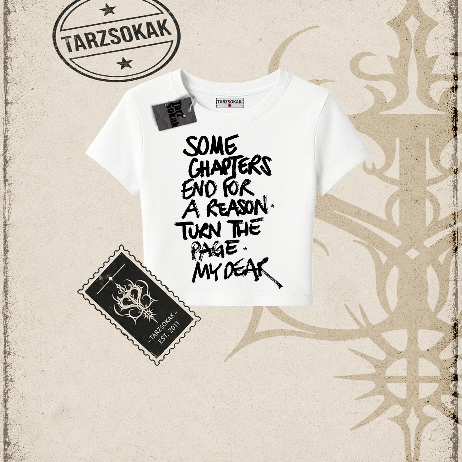 Gotik & Grunge STREETWEAR SOME Bebek Tişört: retailer-supplied image