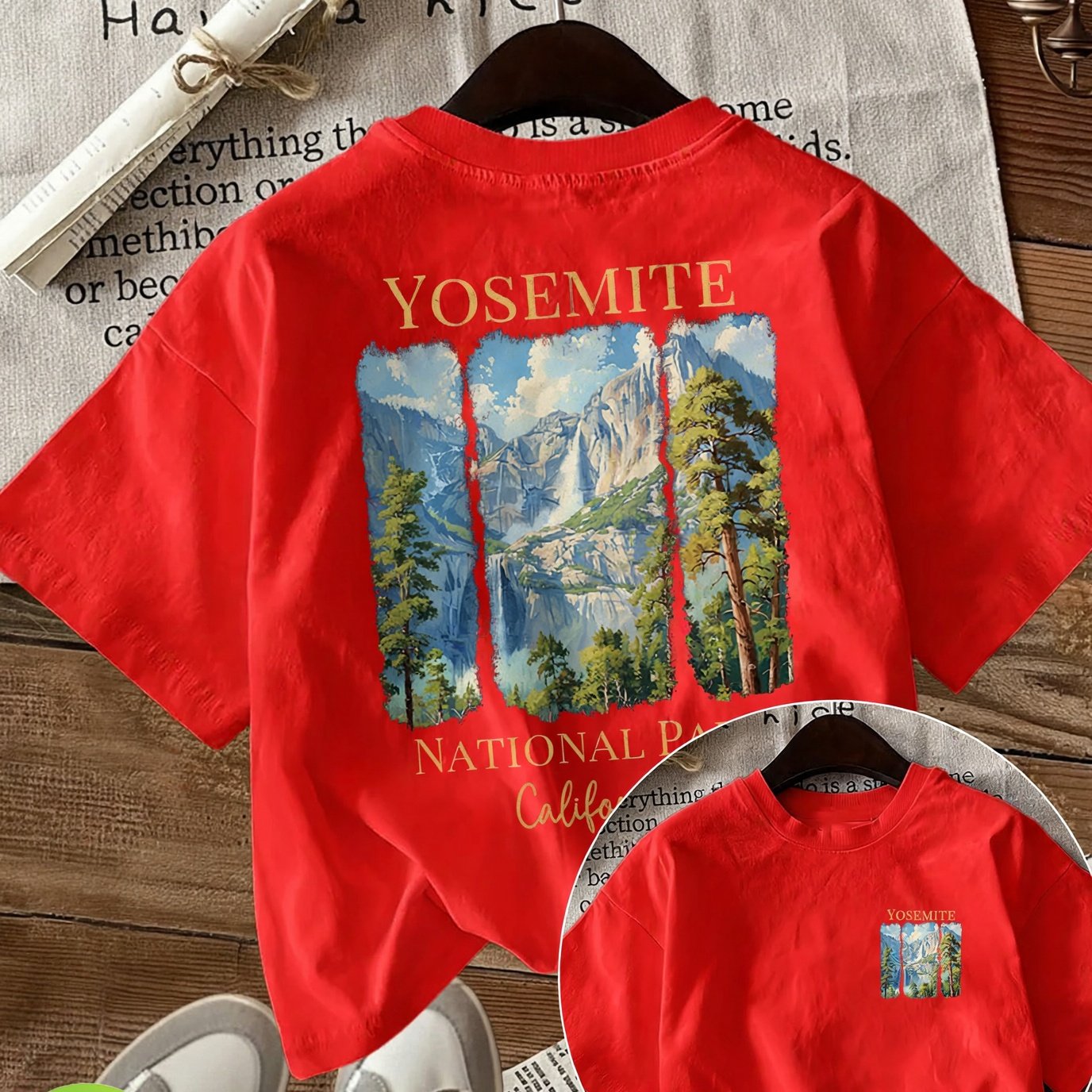 Oversize Penye Tişört %100 Pamuk – Unisex Baskılı Streetwear Yazlık Rahat Salaş T-Shirt: retailer-supplied image