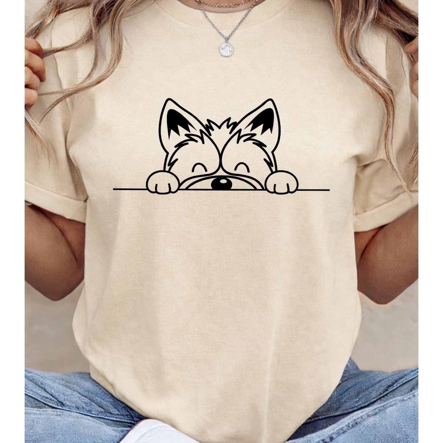 Oversize Penye Tişört %100 Pamuk – Unisex Baskılı Streetwear Yazlık Rahat Salaş T-Shirt: retailer-supplied image
